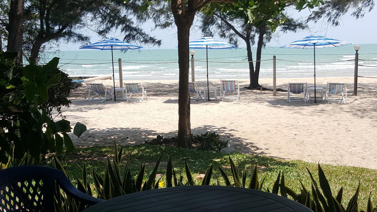 Baan Kratom Tong By The Sea Βίλα Cha-Am Εξωτερικό φωτογραφία