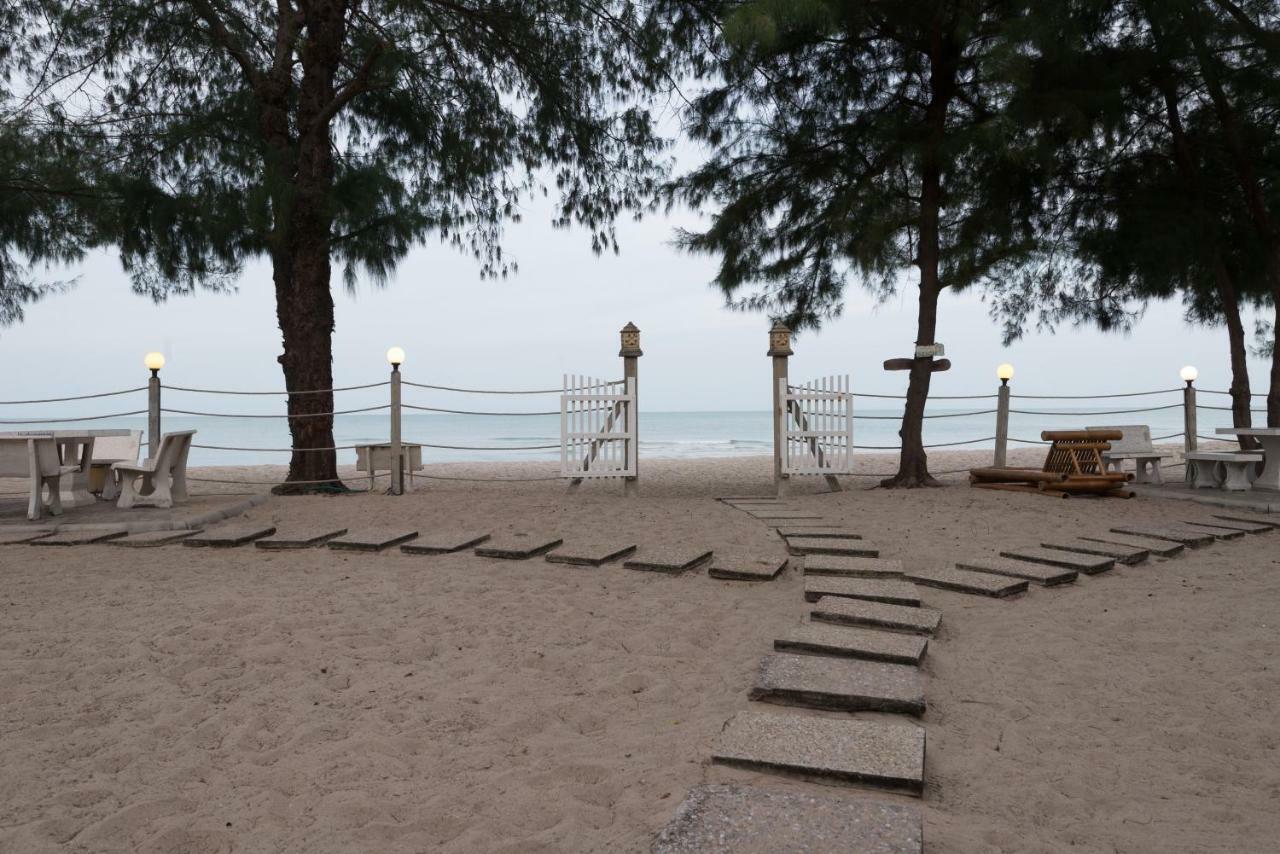 Baan Kratom Tong By The Sea Βίλα Cha-Am Εξωτερικό φωτογραφία